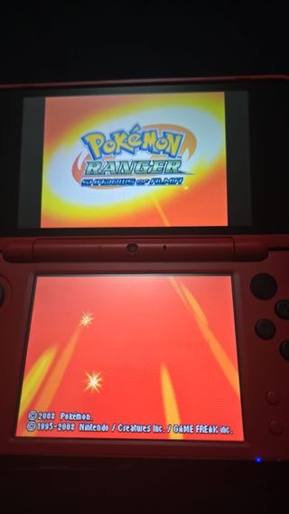 Pokémon Ranger: Shadows of Almia Nintendo DS