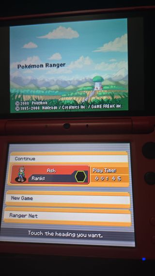 Pokémon Ranger: Shadows of Almia Nintendo DS