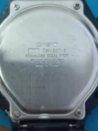 Casio G-Shock DW-290 Reloj Digital