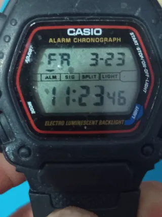 Casio G-Shock DW-290 Reloj Digital