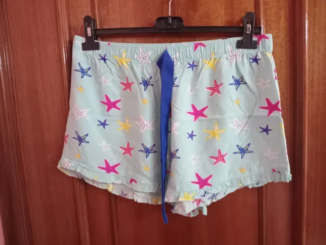 Pantalón corto estampado estrellas Talla L