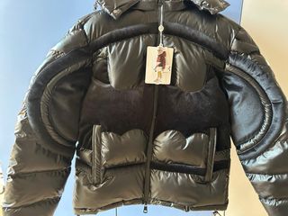 Moncler Piumino Batman Nero