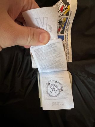 Moncler Piumino Batman Nero