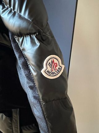 Moncler Piumino Batman Nero
