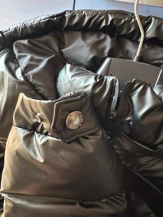 Moncler Piumino Batman Nero