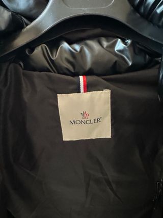 Moncler Piumino Batman Nero