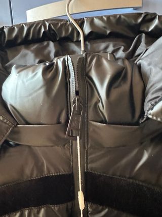 Moncler Piumino Batman Nero