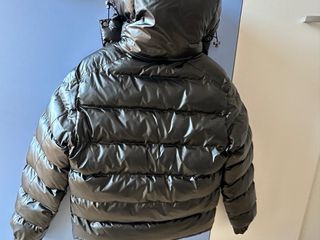 Moncler Piumino Batman Nero