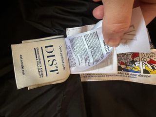 Moncler Piumino Batman Nero