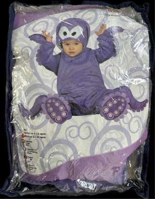 Disfraz Pulpo Infantil Morado