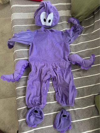 Disfraz Pulpo Infantil Morado