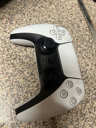 Mando PlayStation 5 DualSense Blanco/Negro