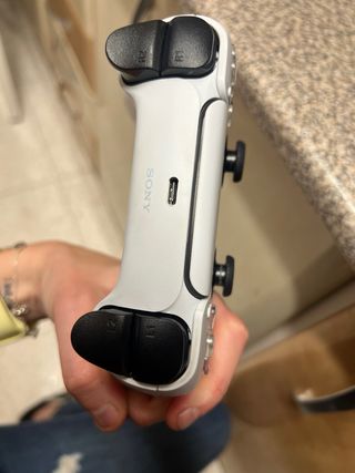 Mando PlayStation 5 DualSense Blanco/Negro