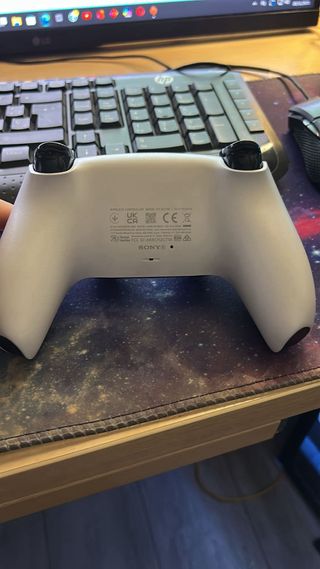 Mando PlayStation 5 DualSense Blanco/Negro