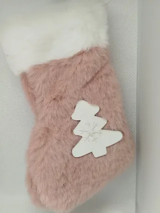 Cappello Babbo Natale Rosa Peluche