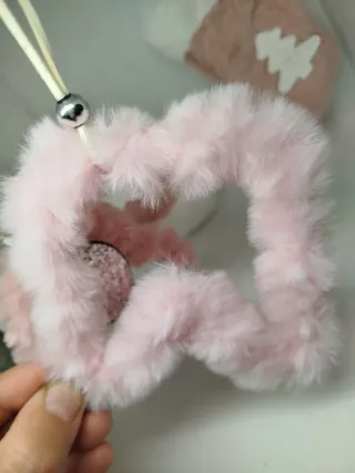 Cappello Babbo Natale Rosa Peluche