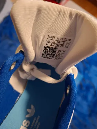 Adidas Stan Smith Blancas y Azules