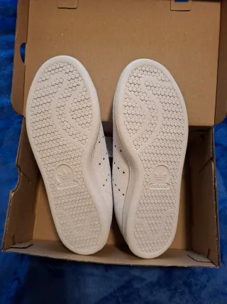 Adidas Stan Smith Blancas y Azules