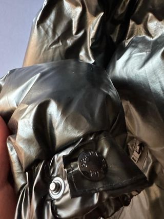 Prada Giubbotto Nero Lucido