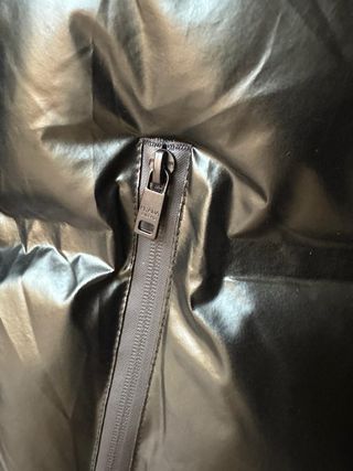 Prada Giubbotto Nero Lucido