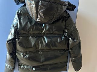 Prada Giubbotto Nero Lucido