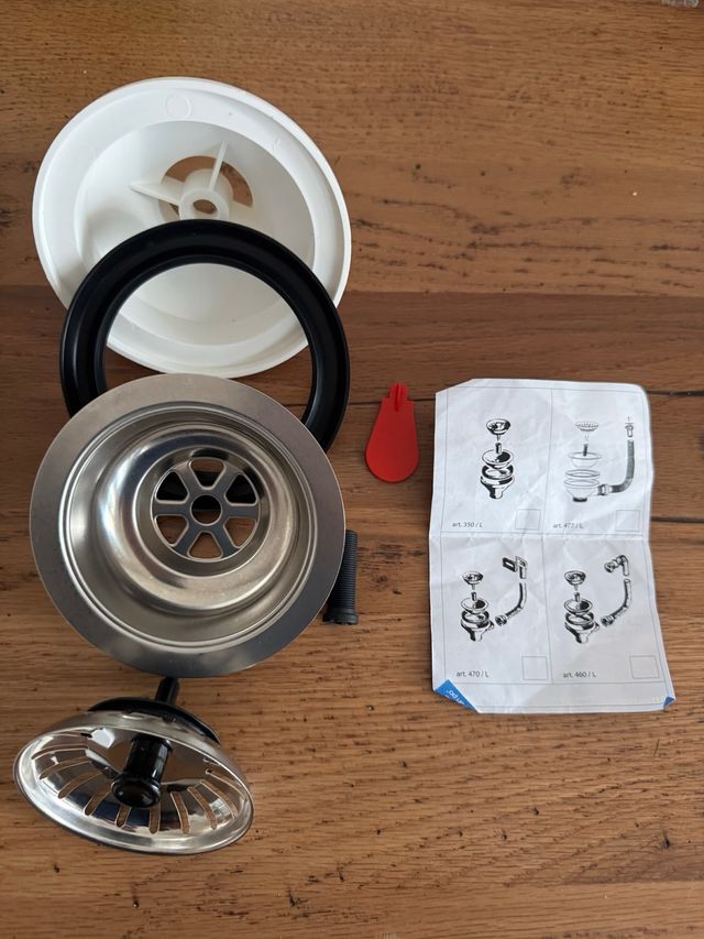 Pilette per lavandino cucina