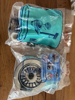 Pilette per lavandino cucina