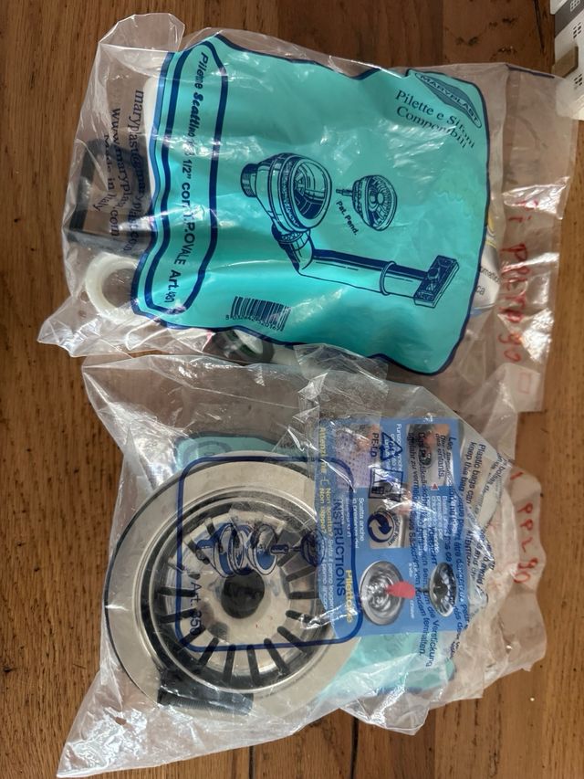 Pilette per lavandino cucina