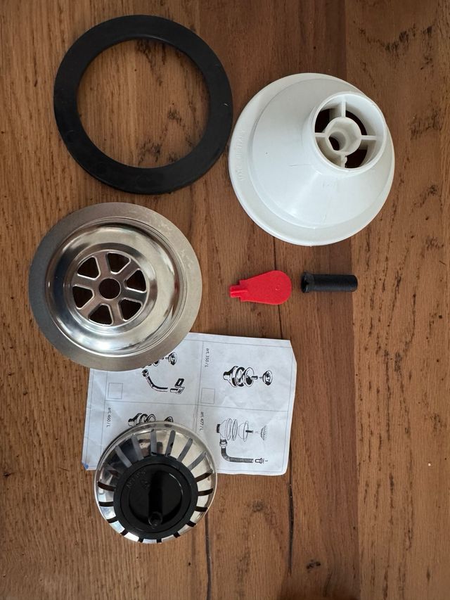 Pilette per lavandino cucina