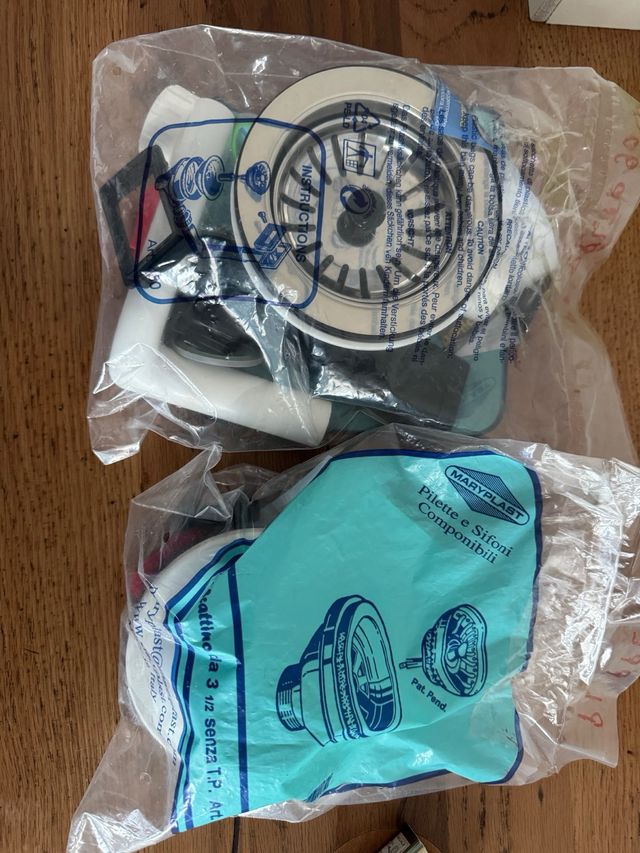 Pilette per lavandino cucina