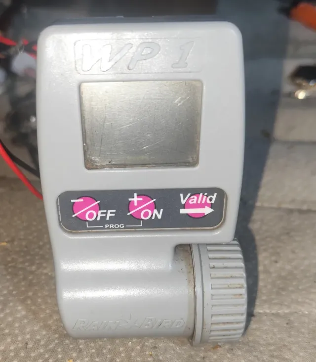 Programador Riego Rain Bird WP1