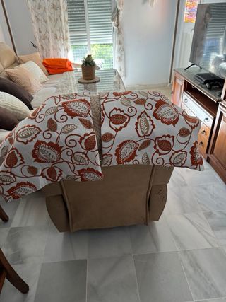 Ropa de mesa camilla, cortinas y cojines