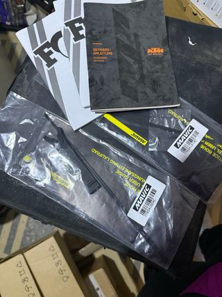 Bicicleta KTM Scarp Master.