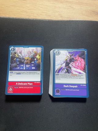 Digimon TCG BT-03 / BT-04 - 270 Cartas