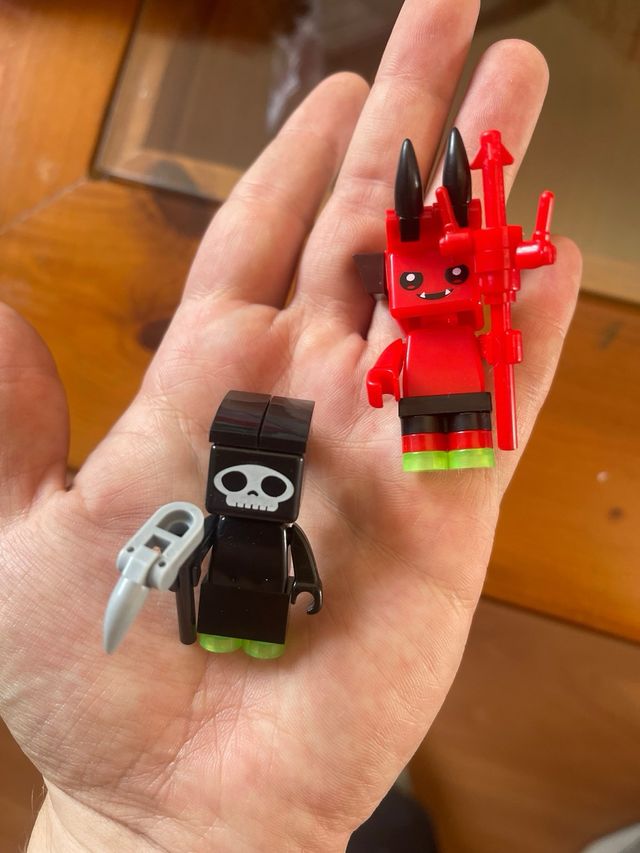 6 figuras de halloween completas