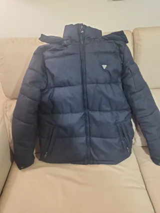 Cazadora Guess Azul Original