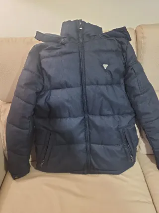 Cazadora Guess Azul Original