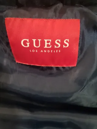 Cazadora Guess Azul Original