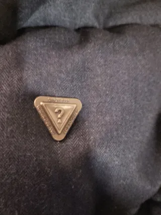 Cazadora Guess Azul Original