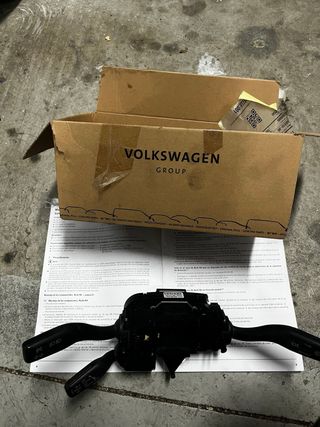 Mando Tempomat Intermitentes Limpiaparabrisas A4