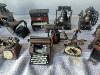 Sacapuntas Metálicos Figuras Vintage