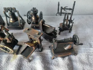 Sacapuntas Metálicos Figuras Vintage