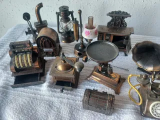 Sacapuntas Metálicos Figuras Vintage