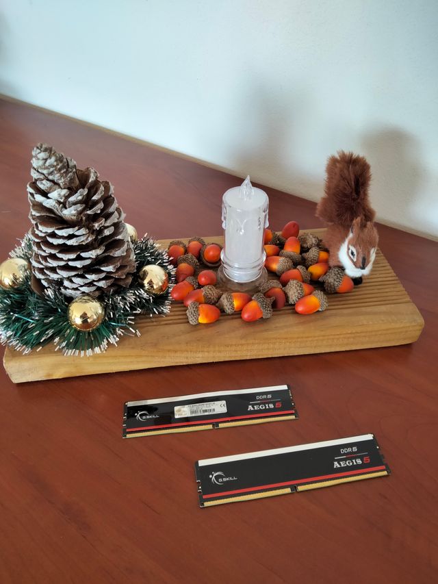 Memória RAM DDR5 GSkill 2x16GB