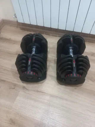 80KG MANCUERNAS 2 REBEL WEIGHTS HOME FITNESS 40KG