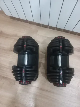 80KG MANCUERNAS 2 REBEL WEIGHTS HOME FITNESS 40KG