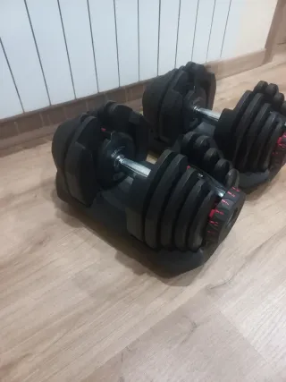 80KG MANCUERNAS 2 REBEL WEIGHTS HOME FITNESS 40KG