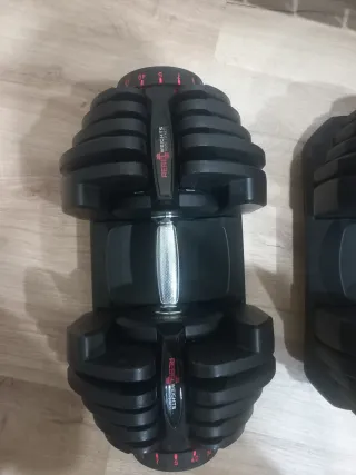 80KG MANCUERNAS 2 REBEL WEIGHTS HOME FITNESS 40KG