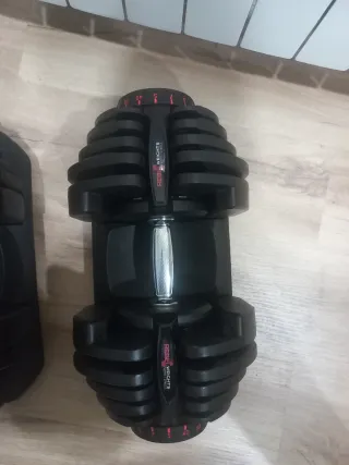 80KG MANCUERNAS 2 REBEL WEIGHTS HOME FITNESS 40KG