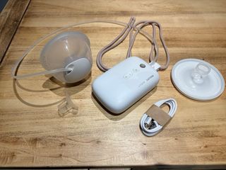 Sacaleches eléctrico manos libres Philips Avent